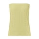 thumbnail image 4 of Sudadera con capucha para mujer,Top bandeau sin tirantes, camiseta de tirantes de verano con estampado de encaje, blusa informal sin mangas para mujer, poliéster, uso versátil, sopatenor, 4 of 7