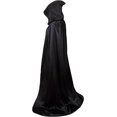 thumbnail image 2 of Capa con capucha Casa Fiesta VGLOOK Unisex Halloween Navidad Talla única, 2 of 4