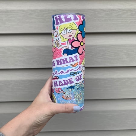 Lizzie McGuire 20 oz straight tumbler