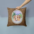 thumbnail image 2 of Carolines Treasures SS8001PW1414 Australian Shepherd Fabric Decorative Pillow, 14Hx14W, multicolor, 2 of 4