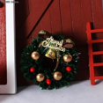 thumbnail image 3 of Corona en miniatura de 6CM para decoración de árbol de Navidad, accesorios para casa de muñecas, 1 unidad, 3 of 4