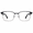 Slivery, variant on Genxenon Bluetooth Glasses with Photochromic Lenses for Men and Women,Voice Assistant,Hands-Free Calls,Gold Metal Half Frame Unisex,Suitable for Meetings and Offices