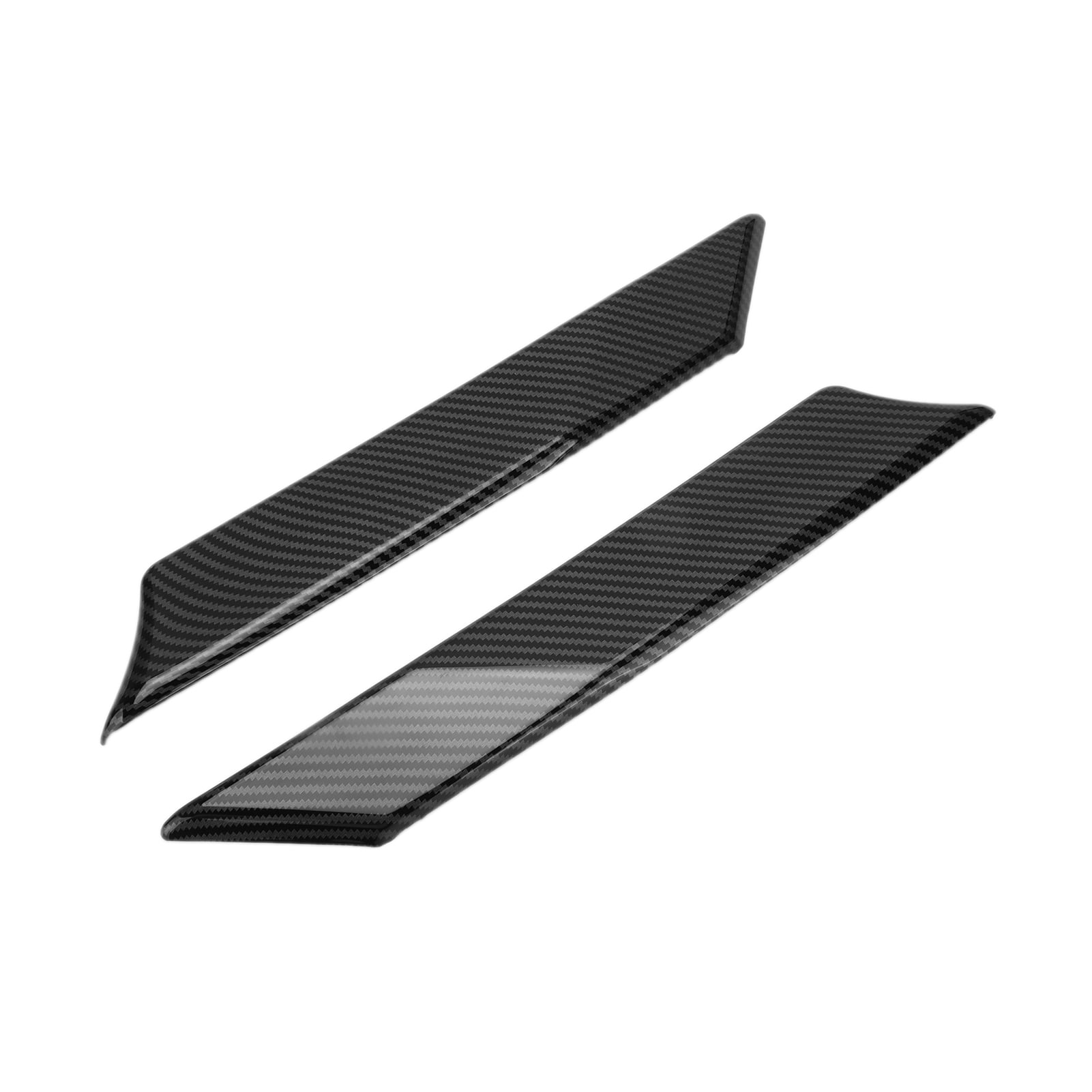 C Pillar Cover Trim, Pillar Post Decal Trim ABS With Adhesion Promoter