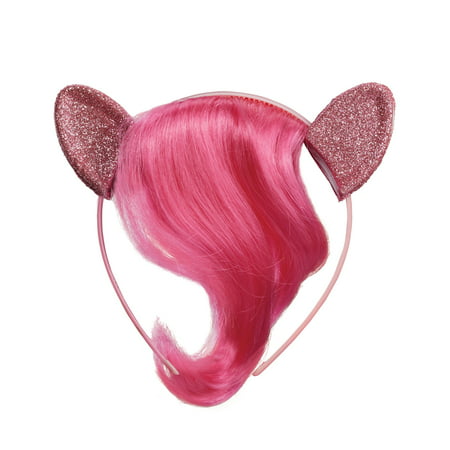 Hasbro My Little Pony Movie Pinkie Pie Child Headband Ears With Hair