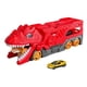 thumbnail image 5 of Camión transportador de dinosaurios Camión devorador de dinosaurios Juguete educativo Almacenamiento divertido rojo, 5 of 9