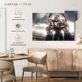 thumbnail image 5 of Elephant Stock Football Players Wall Art - Sports Canvas Canvas - 12" x 8", 5 of 8