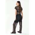 thumbnail image 3 of Conjunto de red para playa Roman Fashion Juvenil 9107 Negro, 3 of 5