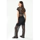thumbnail image 3 of Conjunto de red para playa Roman Fashion Juvenil 9107 Negro, 3 of 5