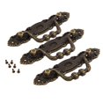thumbnail image 3 of 6pcs Bronze Armoire Porte Tiroir Tirer Poignée Boutons, 3 of 10