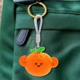 thumbnail image 5 of Cartoon Fruit Plush Toy Doll Cute Pineapple Backpack Pendant Keychain Gift H, 5 of 5