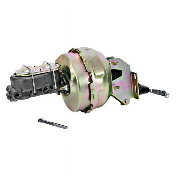 1 in. Bore Booster & Master Conversion Kit with OE Manual Brakes for 1959-1970 Full-Size Pontiac