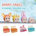thumbnail image 2 of Figura de caja ciega Sonny Angel Hippers cara de muñeca sosteniendo un auto adorno de escritorio muñeca kawaii figura modelo juguetes para niños regalo de Navidad, 2 of 5