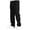 Z01-01Black, variant on TBWNWG Boys Girls Casual Baggy Sweatpants Elastic Waist Athletic Joggers With Pockets Straight Leg Open Bottom Design Size 5-6 Years