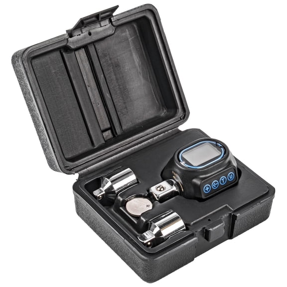 JEGS Digital Torque Adapter 1/2 in. Drive [30-150 ft/lb Torque Range]