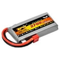 thumbnail image 2 of ​Replacement 7.4V 2700mAh Battery for WLToys 12428 RC Car - 2S Li-Ion w/ T-Plug (1/12 Scale Spare Part)​​ As show, 2 of 6