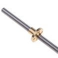 thumbnail image 3 of LOVIVER Stainless Steel T8-2-D8 Trapezoidal Screw and Nut For 300mm, 3 of 6