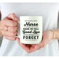 thumbnail image 3 of Koyal Wholesale Ceramic Nurse Coffee Mug for Gifts, Retired Nurse Mug, Rare To Find, Happy Retirement Nurse Gifts, 3 of 5