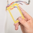 thumbnail image 4 of BESTYASH Anillo Extensor Para Caja De Eléctrico Con Tornillos Y Soporte Resistente Amarillo, 4 of 8
