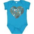 thumbnail image 3 of Inktastic Mushrooms and Morels in a Heart Shape Boys or Girls Baby Bodysuit, 3 of 5