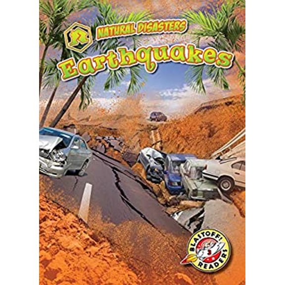 Pre-Owned Earthquakes (Library Binding) 9781644870259