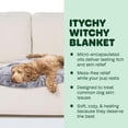 thumbnail image 6 of DGS Pet Products Itchy Witchy Essential Oils Blanket Large Chocolate Truffle 40" x 50" x 0.5", 6 of 7