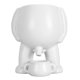thumbnail image 5 of Maceta de Cerámica, Maceta Suculenta Little Man Pees Con Orificio de Deneze, Decretación Moderna para interiores y Exteriores, Macetas de Cerámica para lirios, Cactus,, 5 of 7