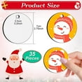 thumbnail image 6 of 35 Pcs Sublimation Ornament Blanks, for Christmas Tree, DIY Handmade, 6 of 7