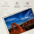 thumbnail image 6 of Elephant Stock Utah Arches National Park Wall Art - Horizontal Canvas Wall Art - Living Room Wall Decor - Nature Canvas - Brown And Blue Decor - 30" x 20", 6 of 8