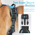 thumbnail image 6 of GoodTool Dog Harness, Night Reflective Pet Harness with 2m Dog Leash for Small to Medium Dogs, 6 of 7