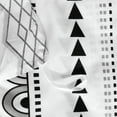 thumbnail image 4 of Ntbay 3-Pieces Microfiber Ultra Soft Bohemia Print Duvet Cover Set with Zipper Closure and Corner Ties, Black and White, Queen, 4 of 5