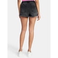 thumbnail image 3 of Madden NYC Women's X Waist Denim Shorts, Sizes XXS-XXL, 3 of 5
