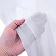thumbnail image 4 of Telón de Fondo de Cortina de Ducha de bebé de Boda sin Arrugas para Decoraciones de Fondo de Fiesta de Cumpleaños Cortinas de Tela de Gasa Blanca ANGGREK Otros, 4 of 8