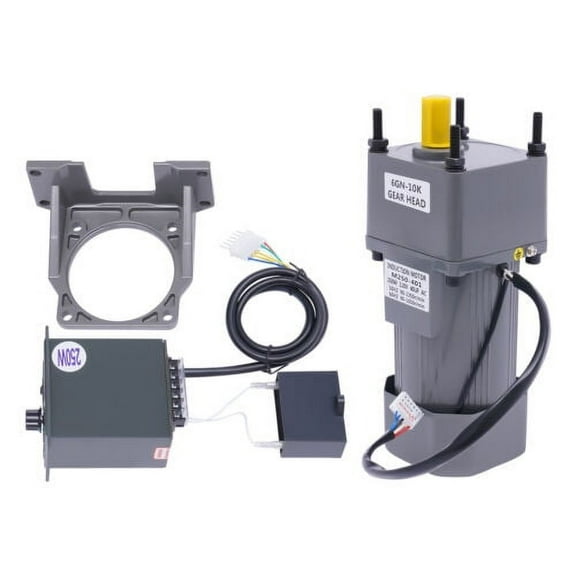 110V 250W AC Gear Reduction Motor Electric Variable Speed Control Reversible