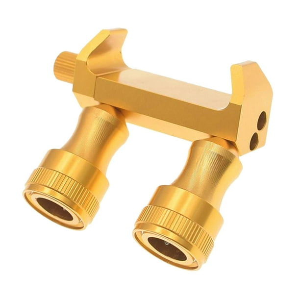 Soporte de montaje con hebilla de base de liberación rápida para pedal de bicicleta plegable Oro