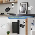 thumbnail image 4 of Wall Mount Speaker Holder for ,Indoor Sound Box Bracket Built-in Cable Management,Home Decoration Accessory, 4 of 5