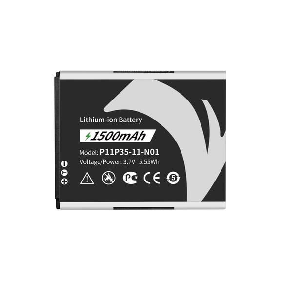 For Texas Instruments TI-84 CE TI-84 Plus CE TI-Nspire CX II Color TI-Nspire CX II CA Replacement Battery P11P35-11-N01 1500mAh
