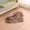 Blue, variant on Clearance!JMYHOAM 1pc Foam Bath Rug Embossed Bathroom Mat Water Absorbent and Washable Bath Rugs Non-Slip Thick Soft and Comfortable Carpet for Show Bathroom Accessories Floor Mats