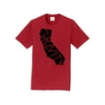 thumbnail image 1 of Gravity TradIng T-Shirt à Manches Courtes Cali - Team CardInal - Logo Noir - Large, 1 of 1