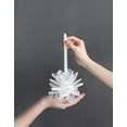 thumbnail image 2 of CC Home Furnishings Floral Selenite Stone Candle Holder - 5.5", 2 of 9