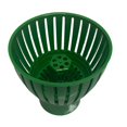 thumbnail image 1 of Fish Pond Skimmer Basket Fish Pond Double Layer Filtration Control Rubble Leaf Collector 90 mm 90MM, 1 of 5