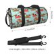 thumbnail image 2 of Easygdp Dachshund Christmas Play Bolsa de Viaje, Bolsa de Mano, Bolsa de Gimnasio, Bolsa de Equipaje para Viaje, 2 of 6