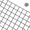 thumbnail image 2 of Fencer Wire 14 Gauge Black Vinyl Coated Welded Wire Mesh Size 1 inch by 1 inch (4 ft. x 50 ft.), 2 of 5