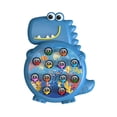 thumbnail image 1 of Wdhugt Dinosaur Magnetic Fishing Game Toy For Children Blue Color Educational And Entertaining Abs Plastic Construction Set Blue, 1 of 4