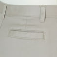 thumbnail image 4 of The Women's Classic Straight Leg Stretch Woven Pants Available in Regular, Petite, and Long Lengths, 4 of 4