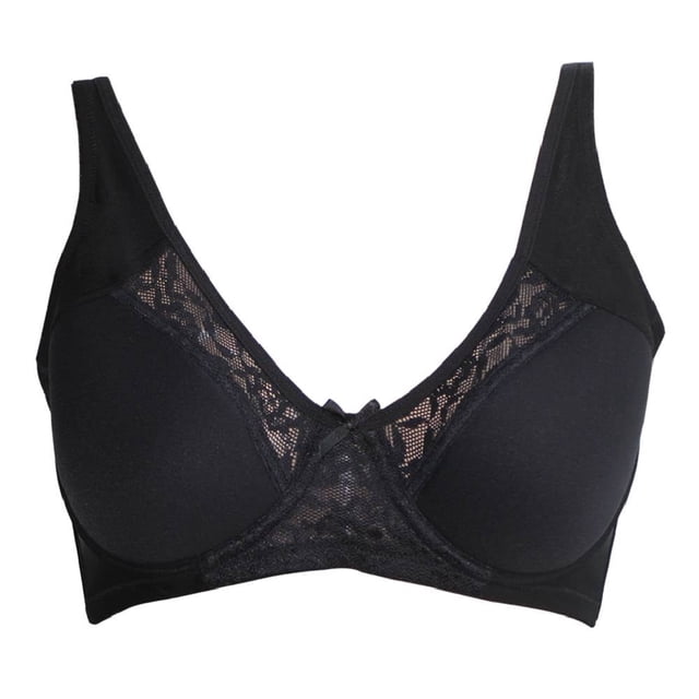 Brasier Brasjade Soporte Lateral Negro Talla 36C