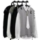 thumbnail image 4 of Chaleco sin mangas con cuello en V, suéteres de punto para hombres, chaleco negro roto, ropa para hombre con agujeros, réplica de alta calidad, venta SX, 4 of 5