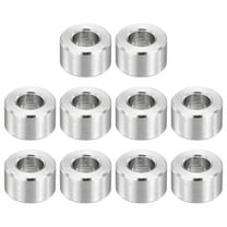 12Pcs M5 Stainless Steel Spacers Metal Spacer 5mm ID x 10mm OD x 6mm L