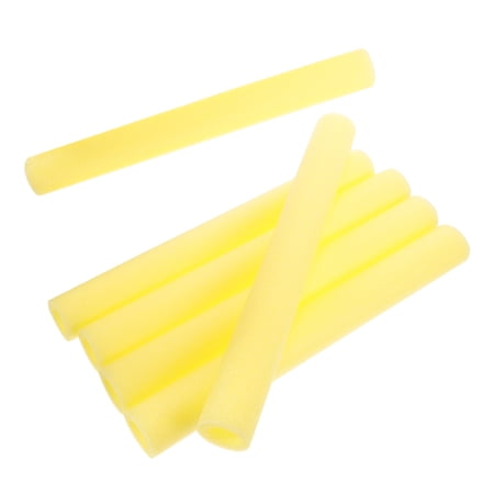 MLINS 6 Pcs Water Hose Trampoline Anti-collision Tube Child 40.00X4.50X4.50CM Yellow
