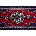thumbnail image 5 of Turkish Rug, Vintage Rug, Small Rugs, Antique Rug, Rugs For Entry, 2x3.7 ft Red Rug, Anatolian Rugs, Wool Rug, Turkish Rug Small, 13374, 5 of 10