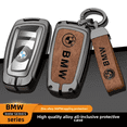 thumbnail image 4 of Funda protectora para llave de coche BMW Serie 5, Serie 3, 6, X3, X5, X1, X2 y X6, funda protectora para llave de coche de fábrica, 4 of 5